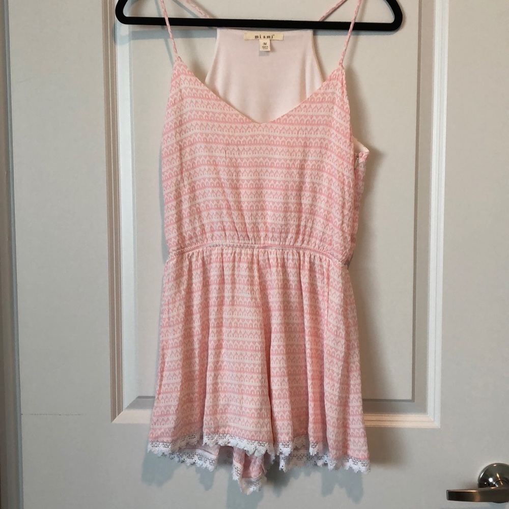 Francesca’s Pink Romper